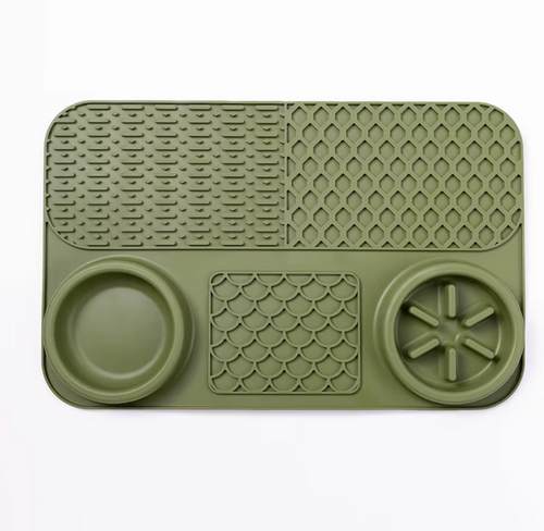 Slow Feeder Bowl Mat